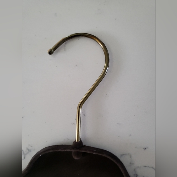 Gucci Brown Velvet Trouser Pant Hanger - Picture 8 of 13